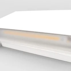 Aplique LED para exterior Lindby Safira, metal, arriba/abajo, IP44