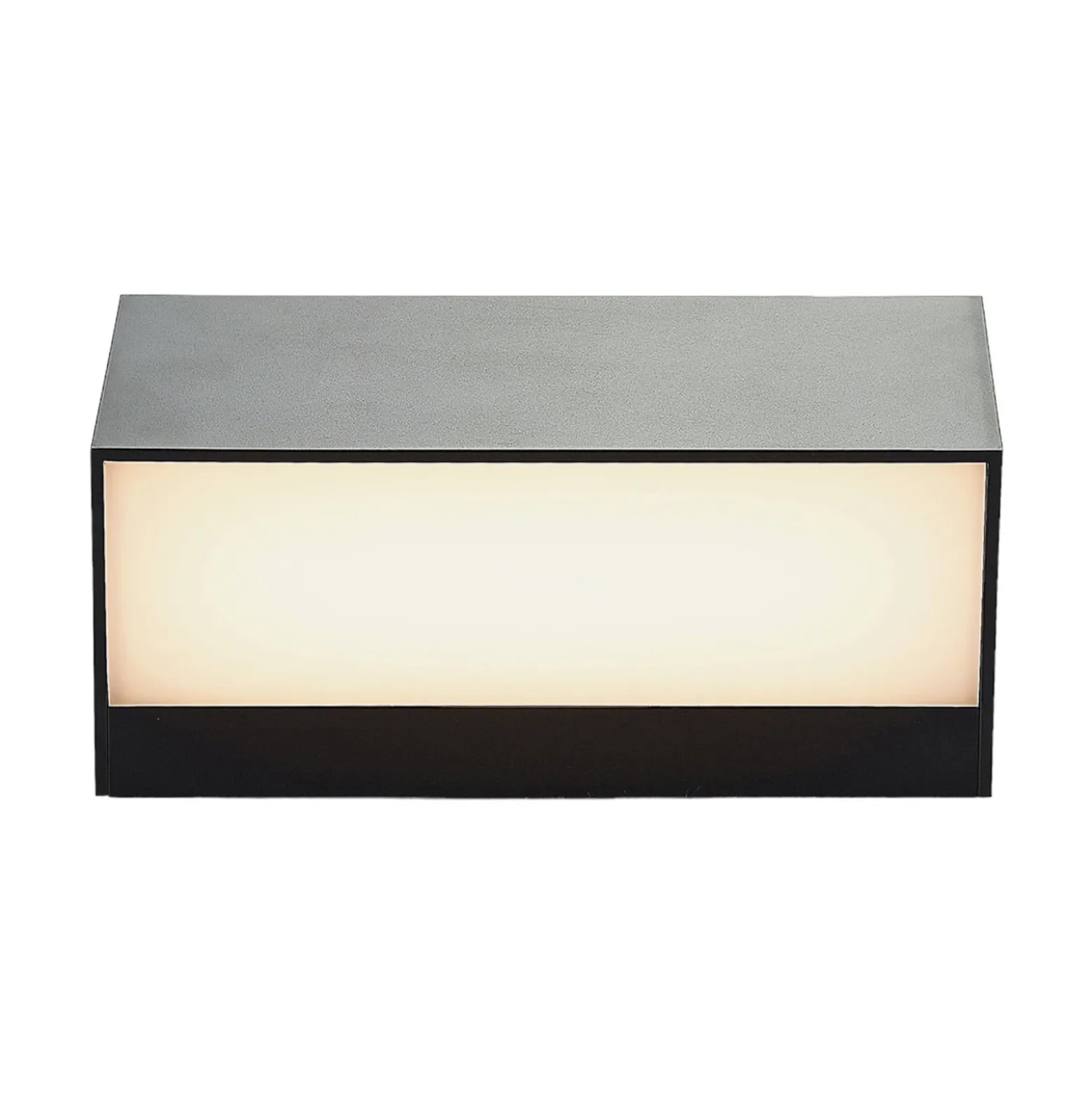 Aplique LED para exterior Lindby Nienke, 23 cm, resistente al agua salada, IP65