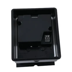 Aplique LED para exterior Lindby Smart Dara, blanco, redondo, CCT RGB, Tuya
