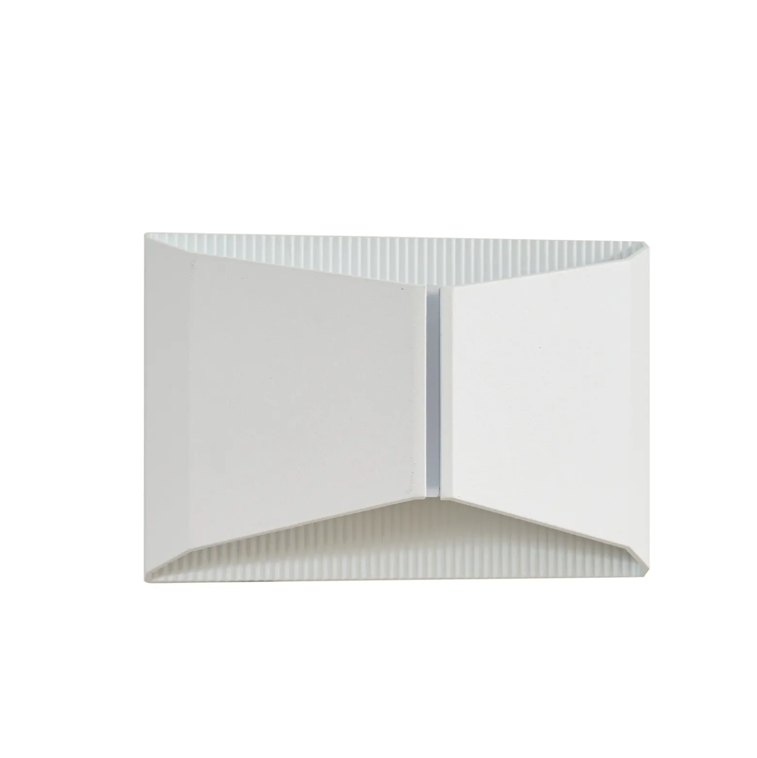 Aplique LED para exterior Lindby Anlira, blanco, Up & down, IP65