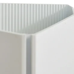 Aplique LED para exterior Lindby Anlira, blanco, Up & down, IP65