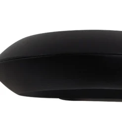 Aplique LED para exterior LOOP de Lucande, negro, IP44, metal
