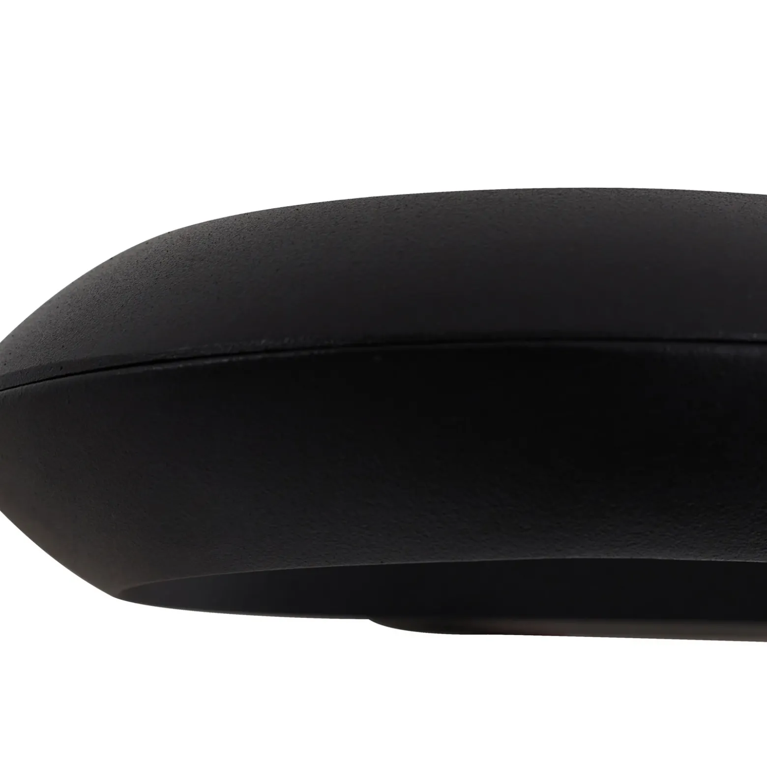 Aplique LED para exterior LOOP de Lucande, negro, IP44, metal