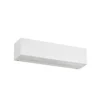 Aplique LED para exterior Lucande Lengo, 25 cm, blanca, luz hacia abajo, 3000 K