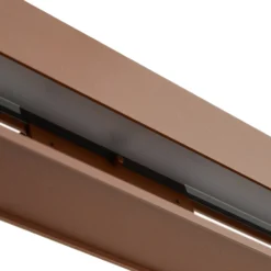 Aplique LED para exterior Lucande Trevin, 40 cm, IP65, aluminio