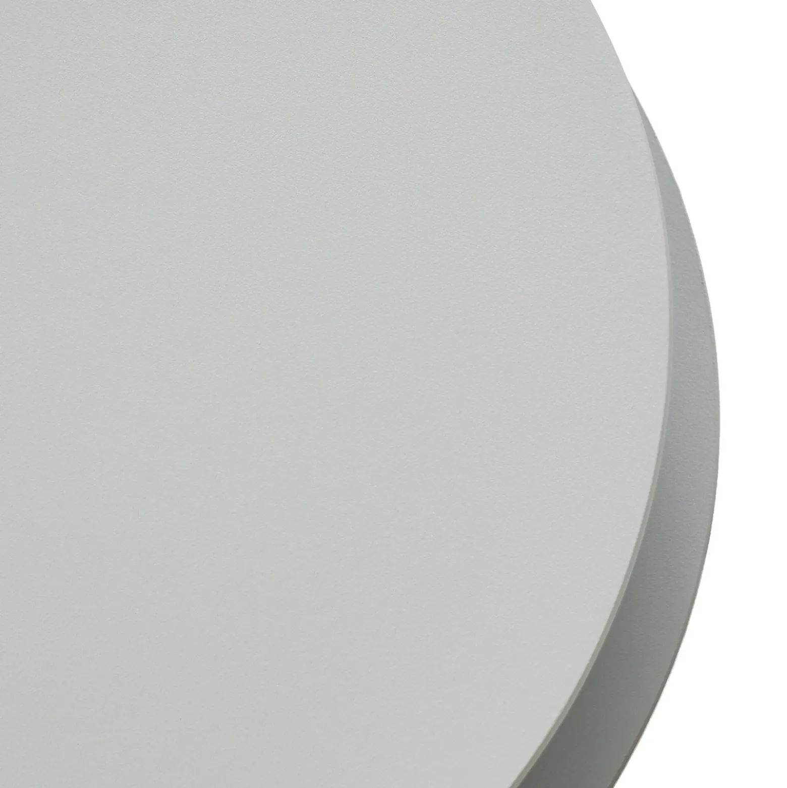 Aplique LED para exterior Lucande Advero, gris claro, con número de casa, CCT