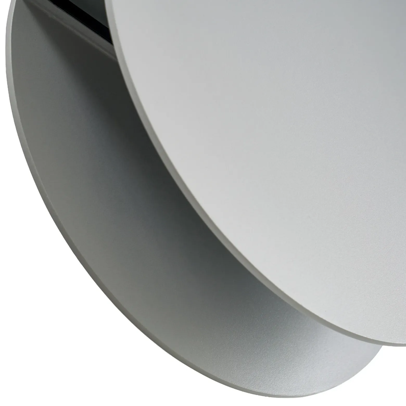 Aplique LED para exterior Lucande Advero, gris claro, con número de casa, CCT
