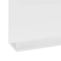 Aplique LED para exterior Lucande Jarte, 20 cm, blanco, IP65