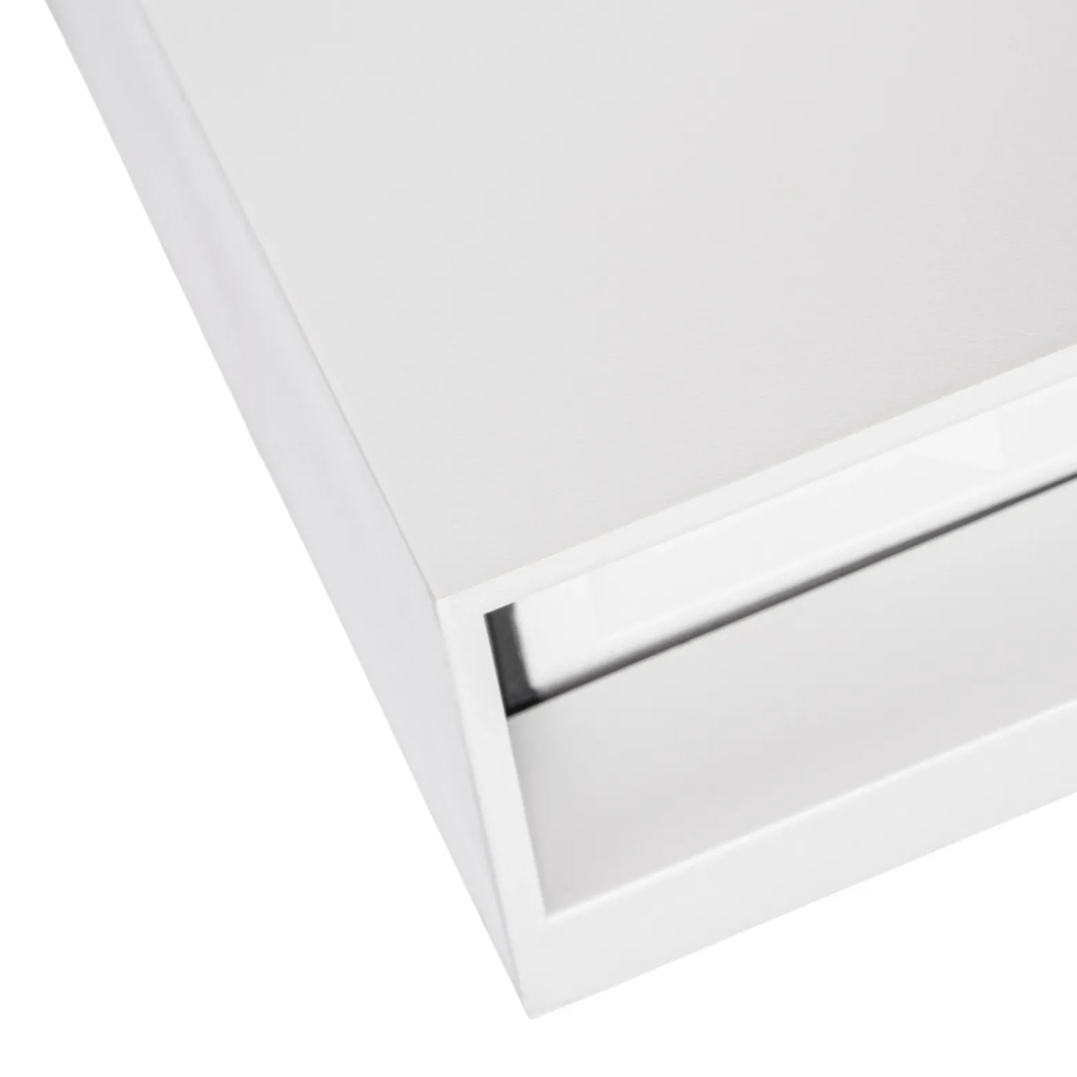 Aplique LED para exterior Lucande Jarte, 20 cm, blanco, IP65