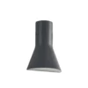 Aplique LED para exterior Lucande Zephy Up/Down, negra, IP54, CCT