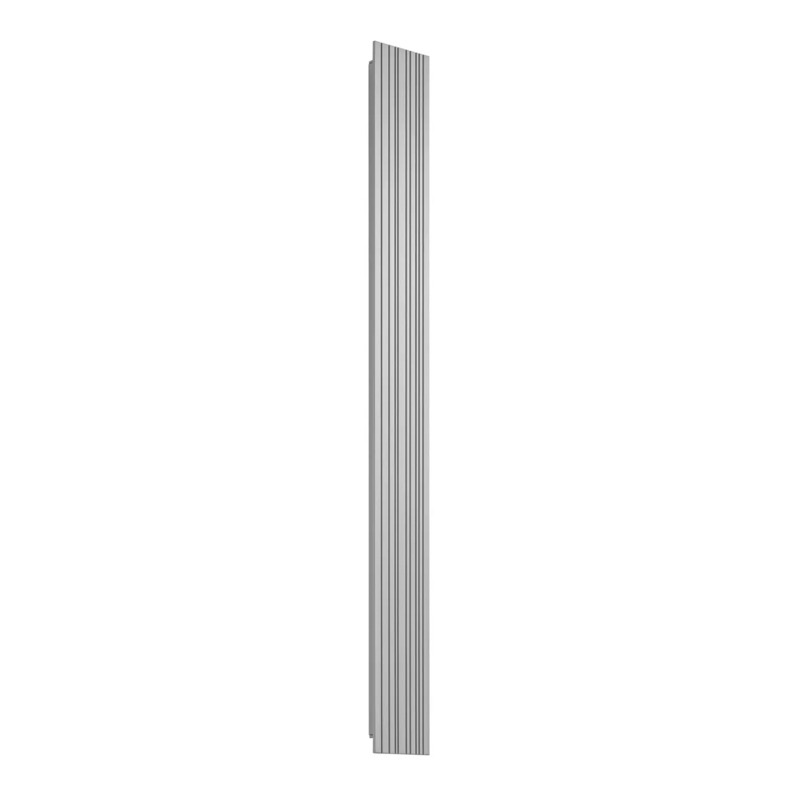 Aplique LED para exterior Lucande Melira, 100 cm de largo, gris claro