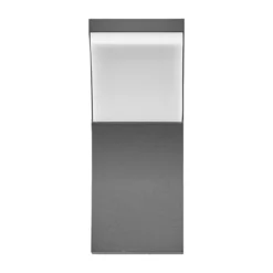 Aplique LED para exterior Lucande Timm, 20 cm, antracita, IP54
