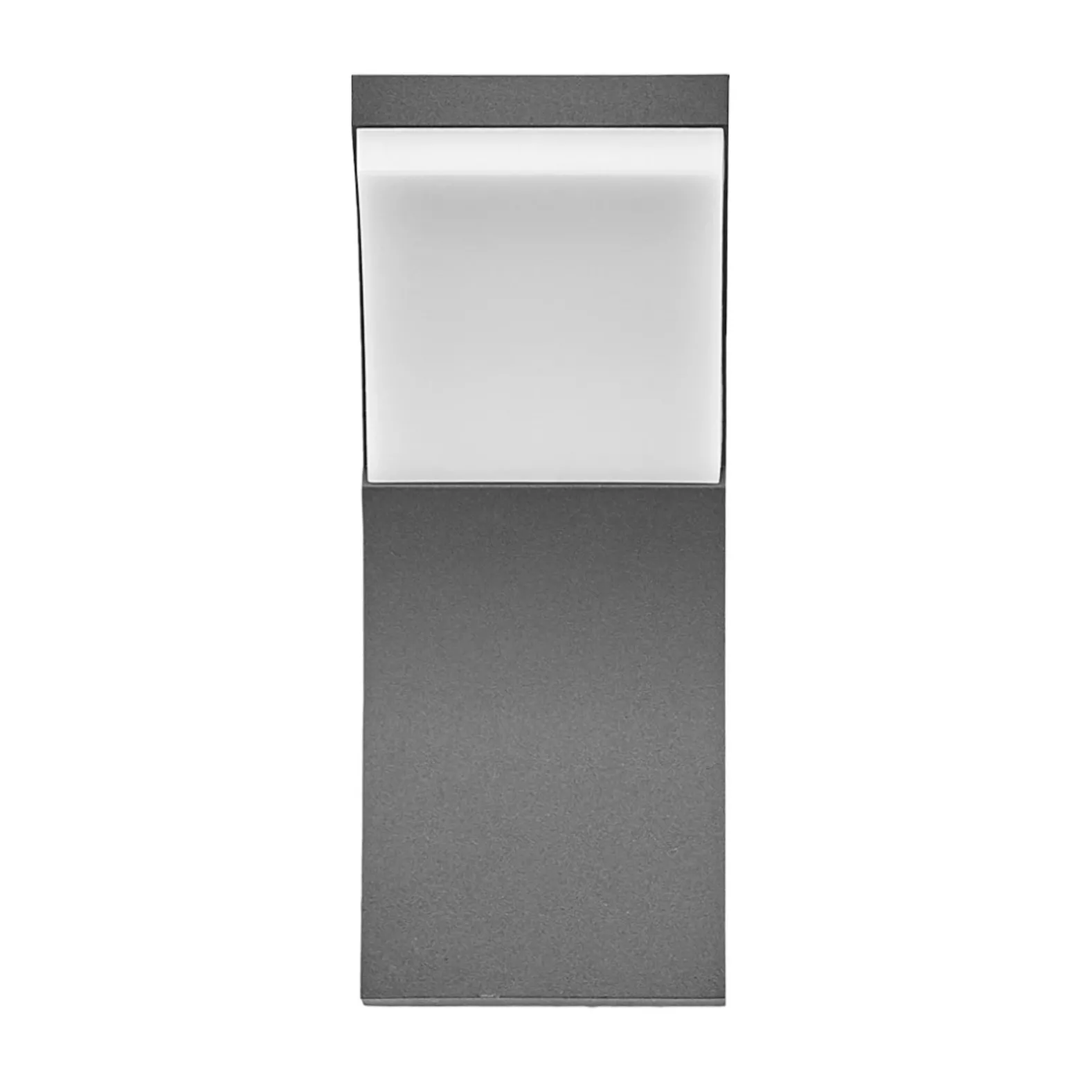 Aplique LED para exterior Lucande Timm, 20 cm, antracita, IP54