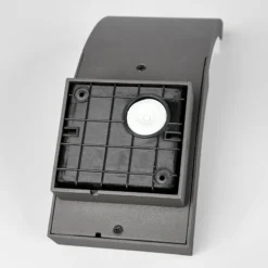 Aplique LED para exterior Lucande Timm, 20 cm, antracita, IP54