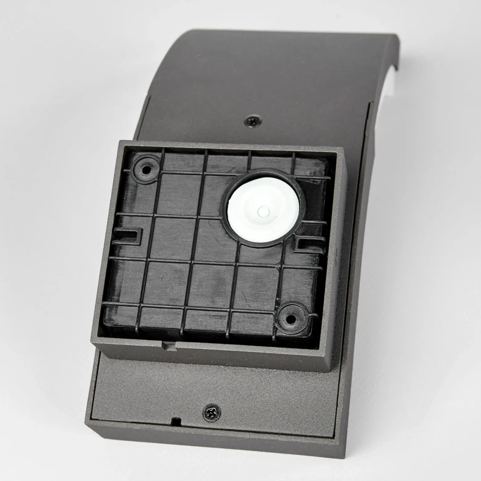 Aplique LED para exterior Lucande Timm, 20 cm, antracita, IP54