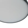 Aplique LED para exterior Lucande Velira, negra, metal, IP54