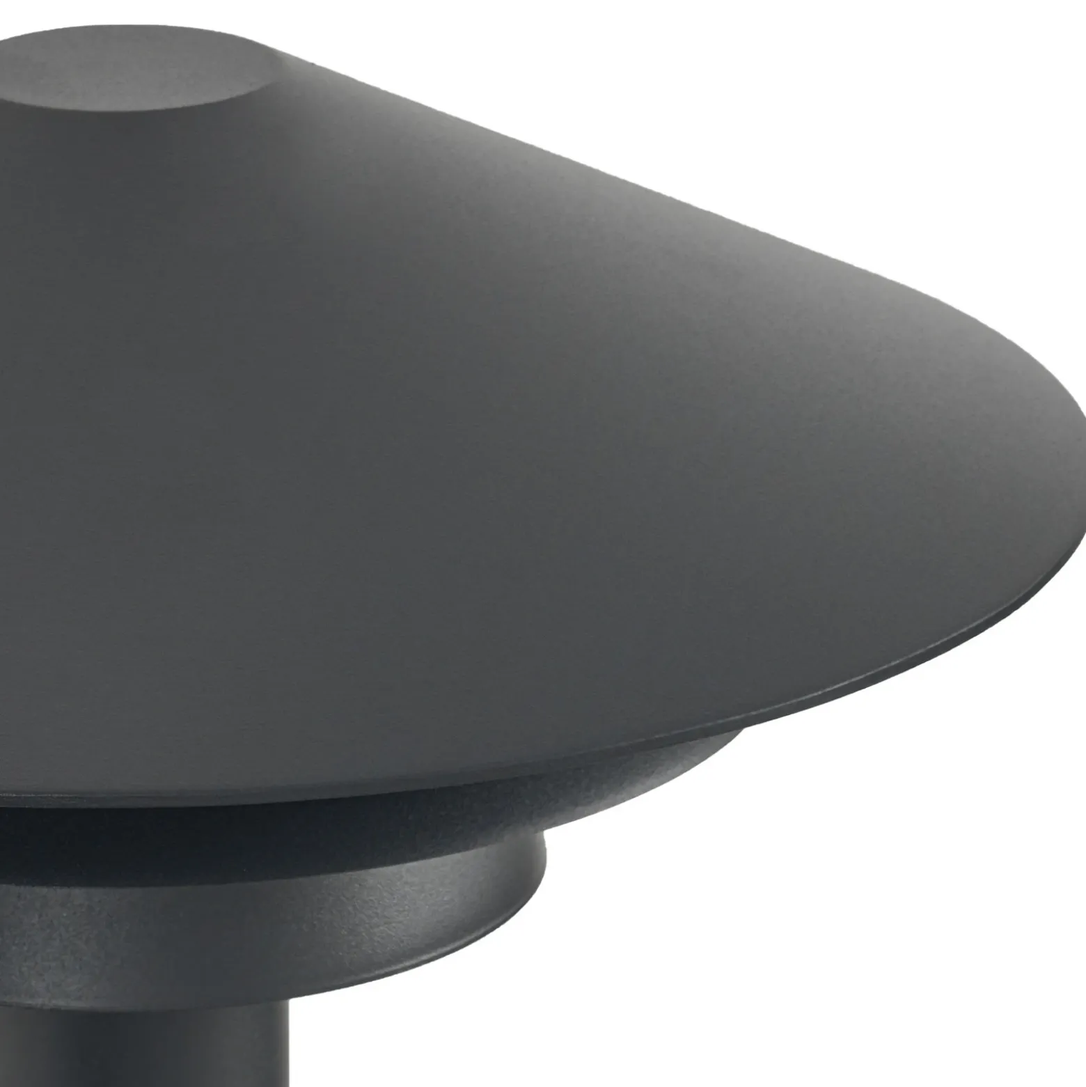 Aplique LED para exterior Lucande Montaro, color antracita, IP54 con sensor