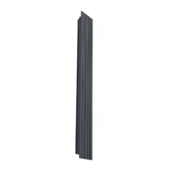 Aplique LED para exterior Lucande Melira, altura 100 cm, antracita