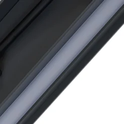 Aplique LED para exterior Lucande Melira, altura 100 cm, antracita