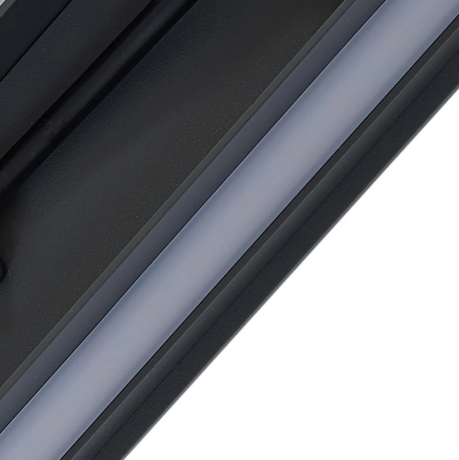 Aplique LED para exterior Lucande Melira, altura 100 cm, antracita