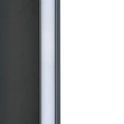Aplique LED para exterior Lucande Melira, longitud 60 cm, antracita
