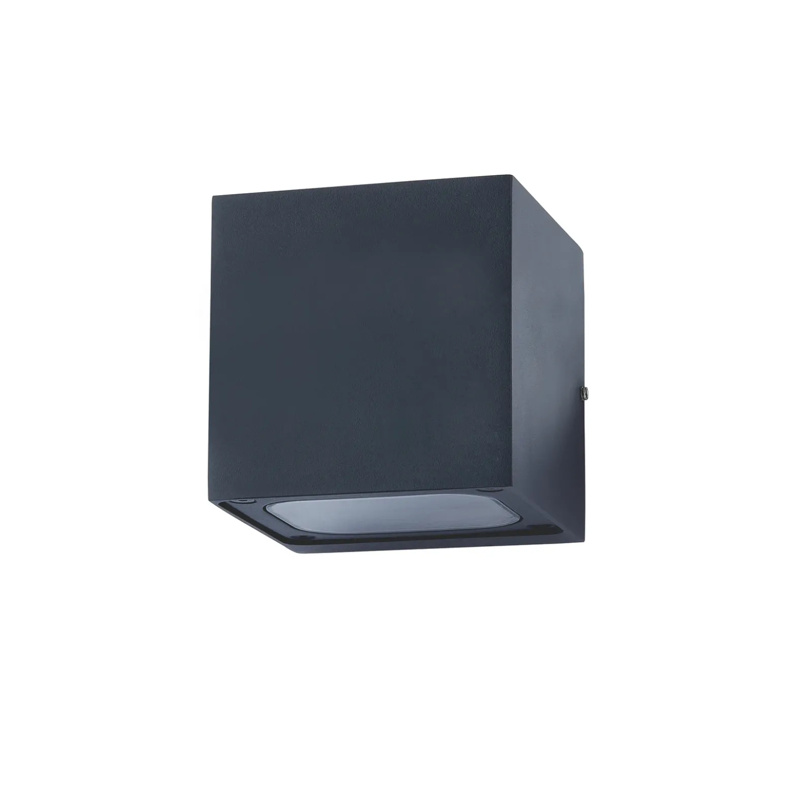 Aplique LED para exterior Lucande Merjem, 10 cm, arriba/abajo, IP54