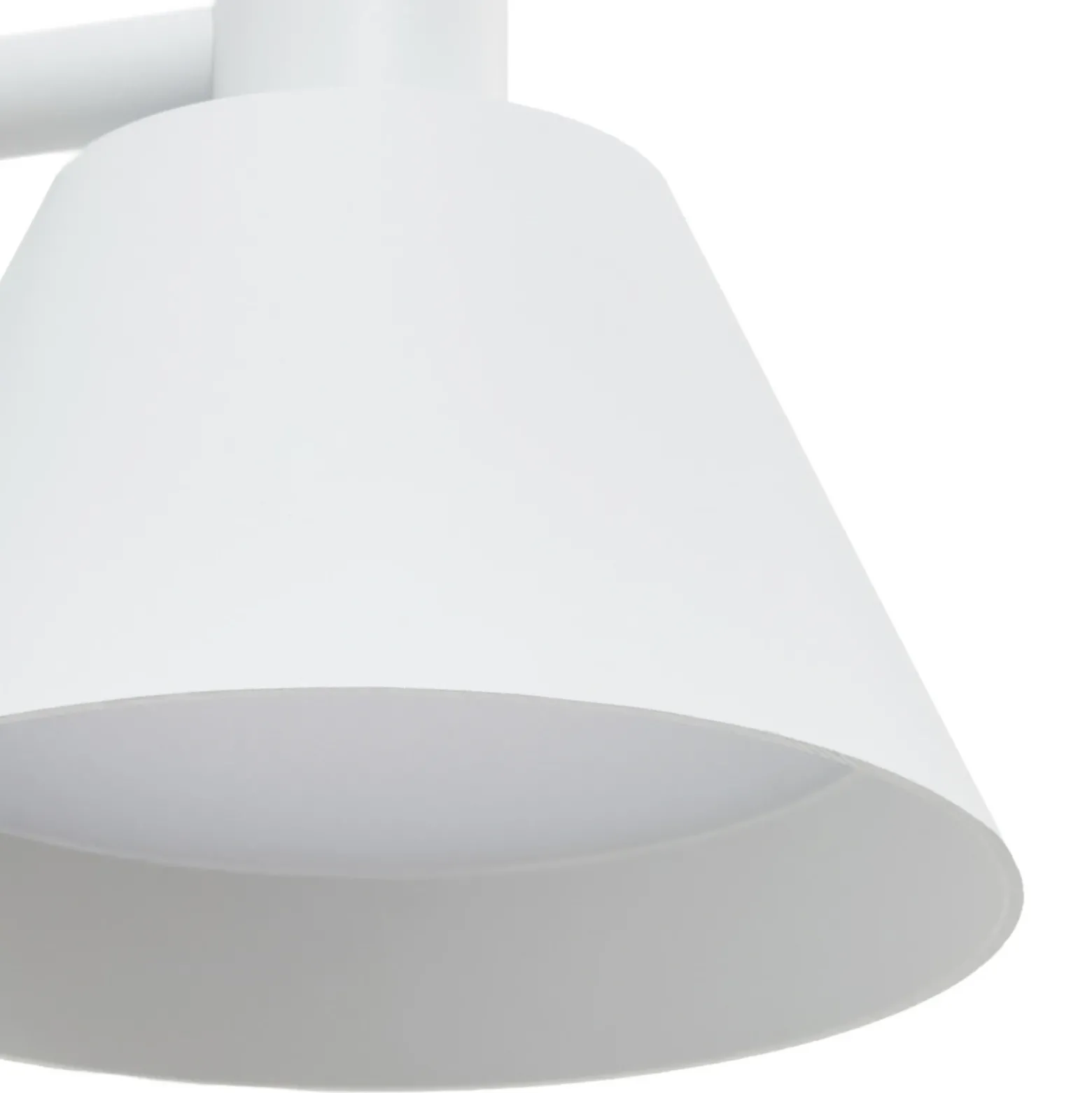 Aplique LED para exterior Lucande Tabena, blanco mate, IP44, CCT