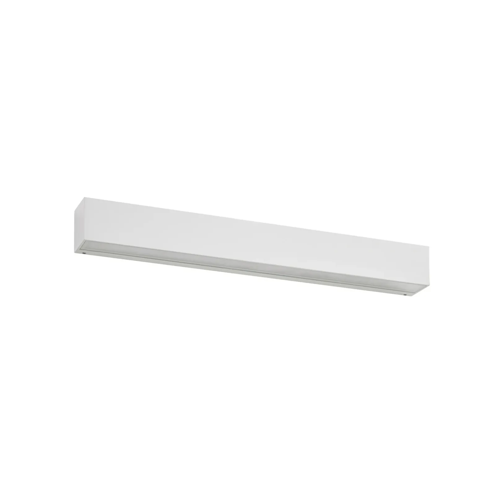 Aplique LED para exterior Lucande Lengo, 50 cm, blanca, luz hacia arriba/abajo,