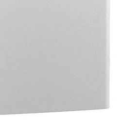 Aplique LED para exterior Lucande «Aaron», blanco, IP54, luz hacia arriba/hacia