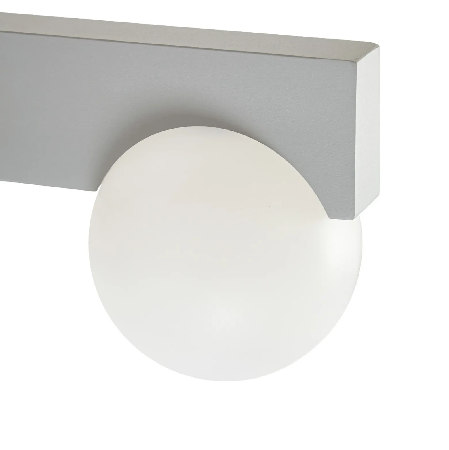 Aplique LED para exterior Lucande Vijon, gris claro, CCT, IP44