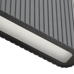 Aplique LED para exterior Lucande Raija, color antracita, altura 40 cm, CCT