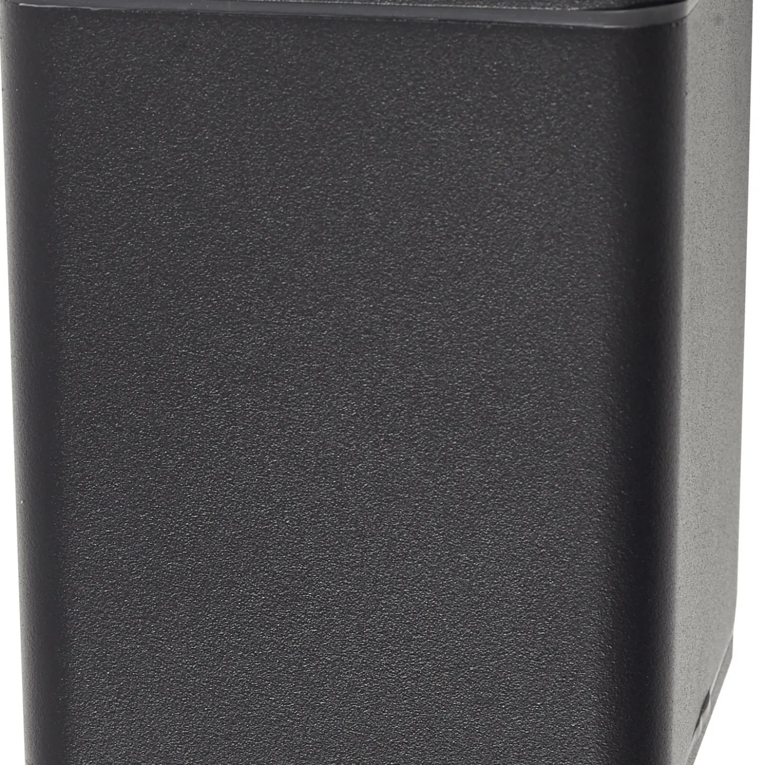 Aplique LED para exterior Lucande Dakil, negro, aluminio