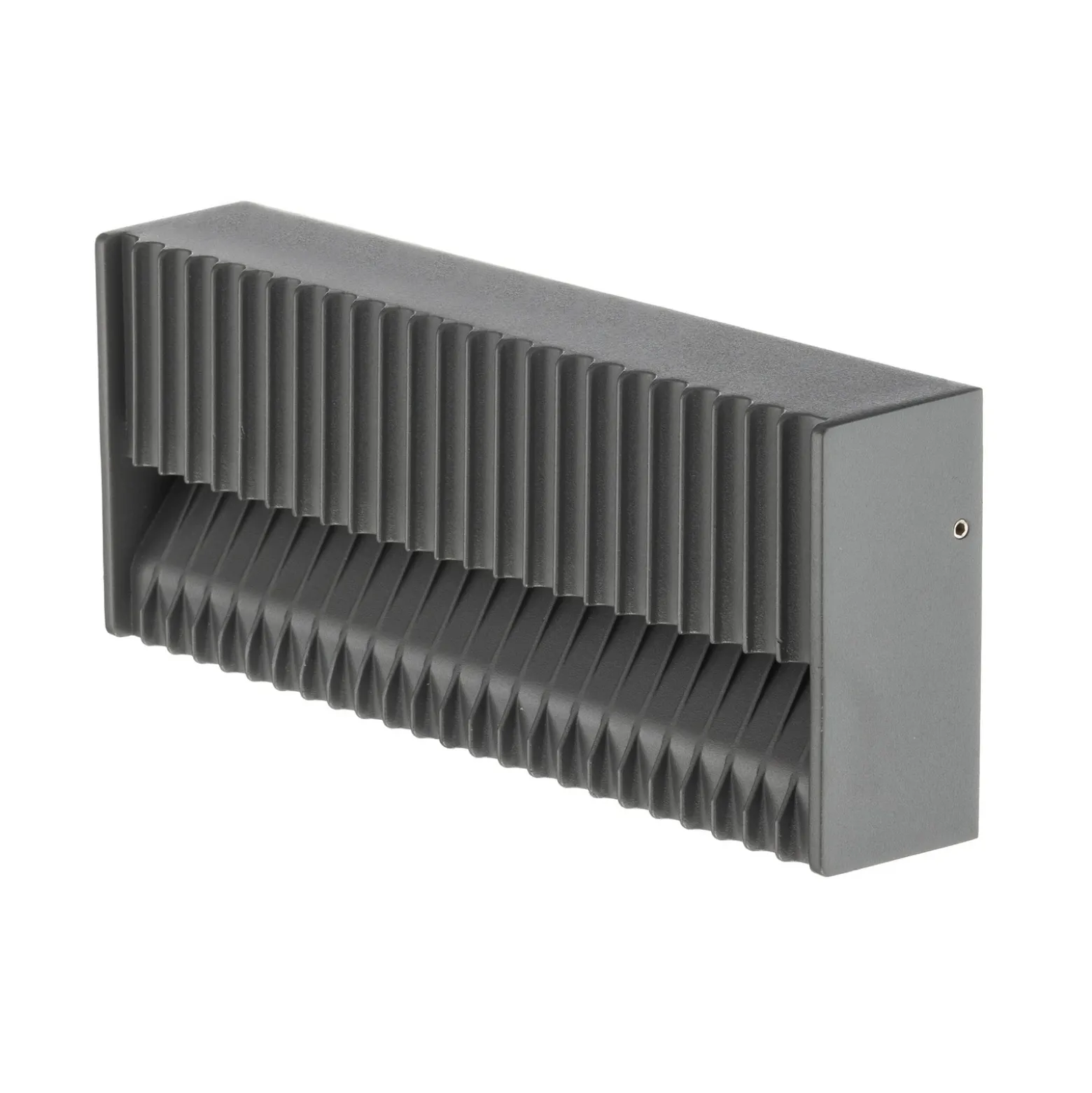 Aplique LED para exterior Lucande Tavion, 25 cm, antracita, IP65