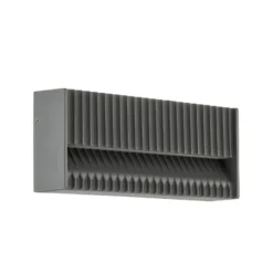 Aplique LED para exterior Lucande Tavion, 25 cm, antracita, IP65