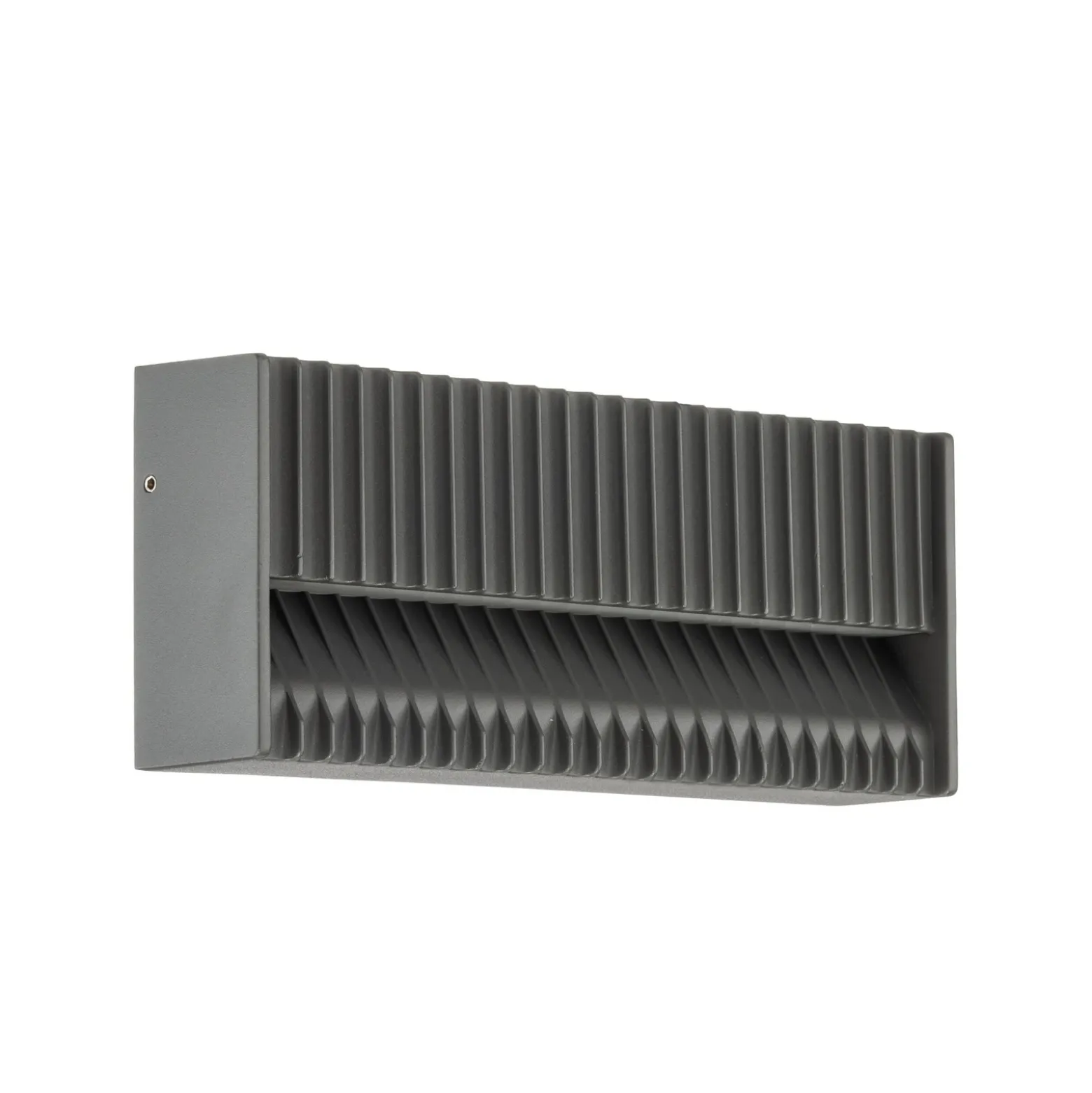 Aplique LED para exterior Lucande Tavion, 25 cm, antracita, IP65