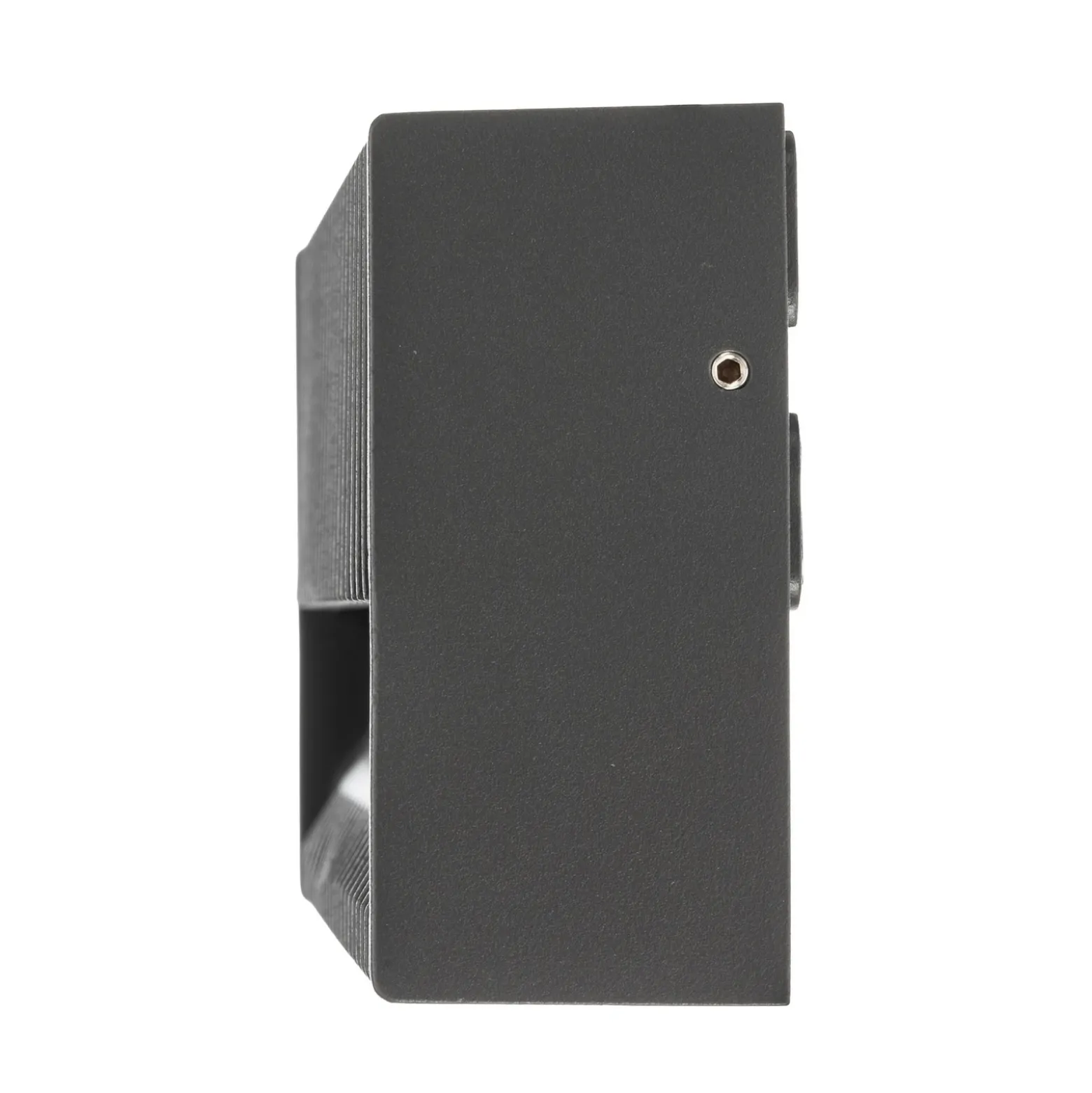 Aplique LED para exterior Lucande Tavion, 25 cm, antracita, IP65