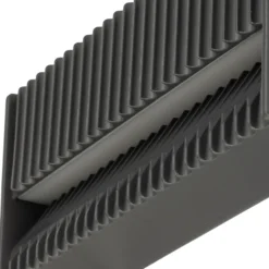 Aplique LED para exterior Lucande Tavion, 25 cm, antracita, IP65