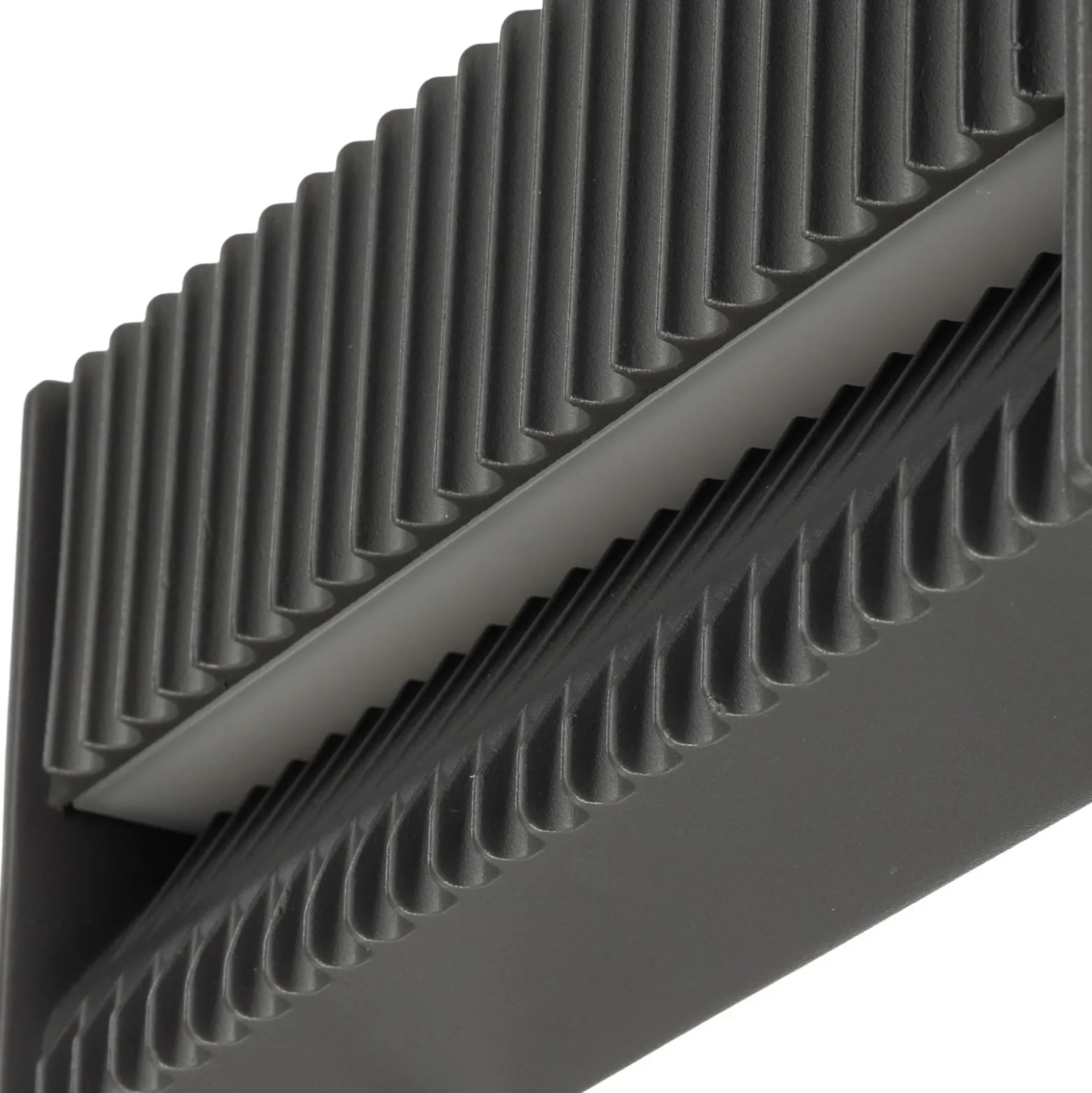 Aplique LED para exterior Lucande Tavion, 25 cm, antracita, IP65