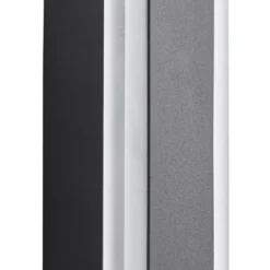 Aplique LED para exterior Lucande Ilora, negra, 60 cm, CCT, IP65