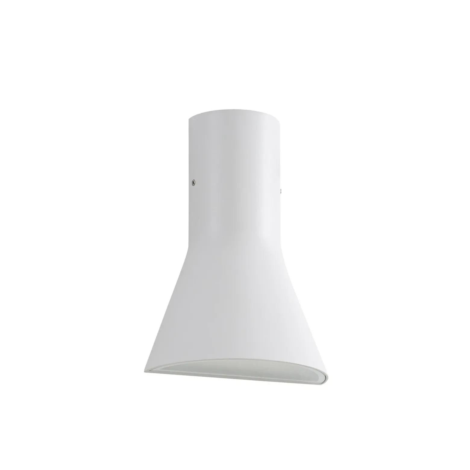 Aplique LED para exterior Lucande Zephy, luz hacia arriba/abajo, gris claro,