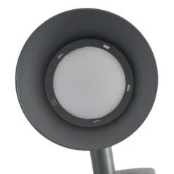 Aplique LED para exterior Lucande Meravi, color antracita, 2 luces, IP44