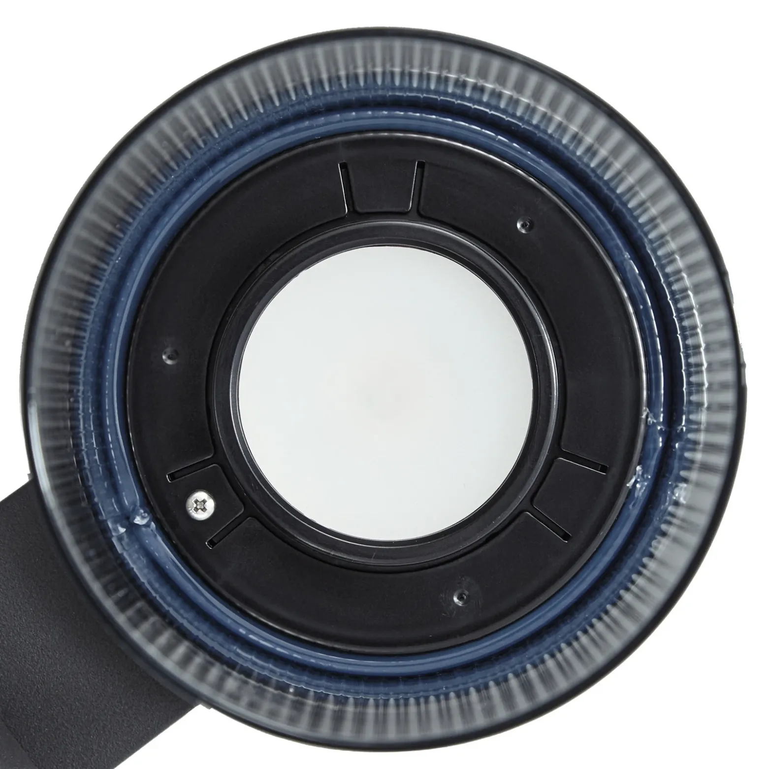 Aplique LED para exterior Lucande Beelia Sensor antracita estriada