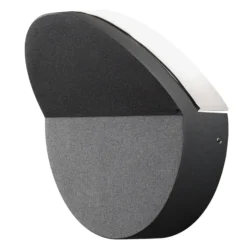 Aplique LED para exterior Matera luz hacia arriba