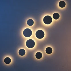 Aplique LED para exterior Maytoni Wald, 3000K, grafito