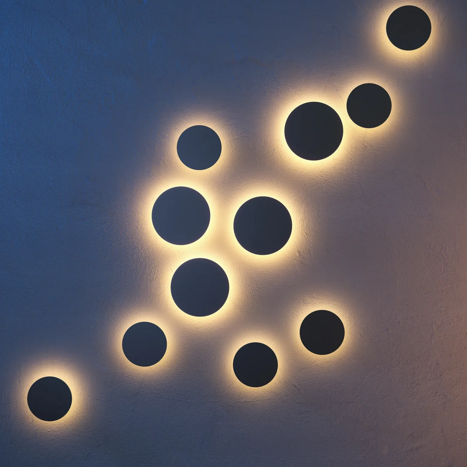 Aplique LED para exterior Maytoni Wald, 3000K, grafito