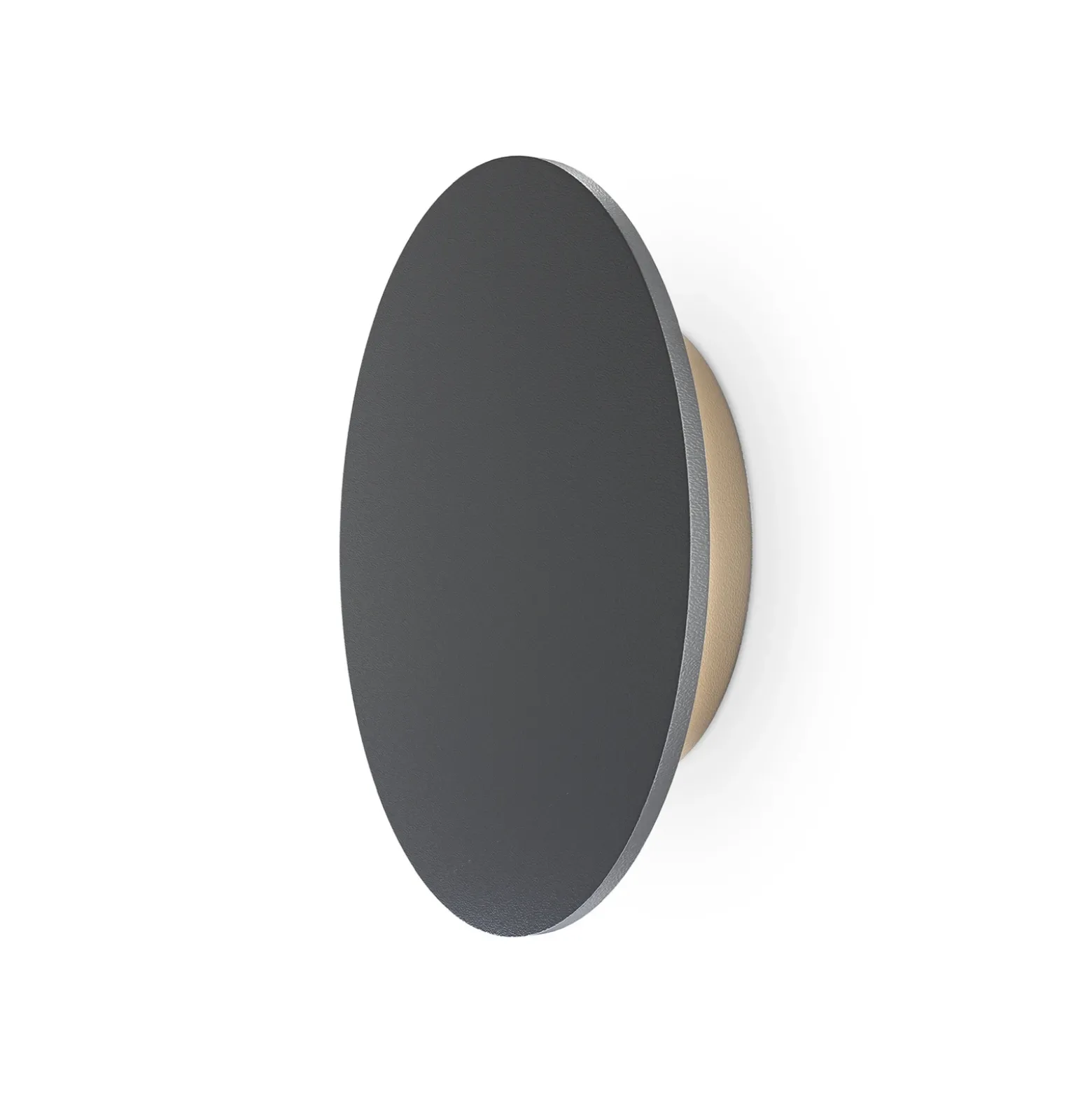 Aplique LED para exterior Maytoni Wald, 3000K, grafito
