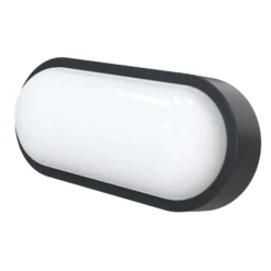 Aplique LED para exterior MEGATRON Zella Neo XL, negra, IP54