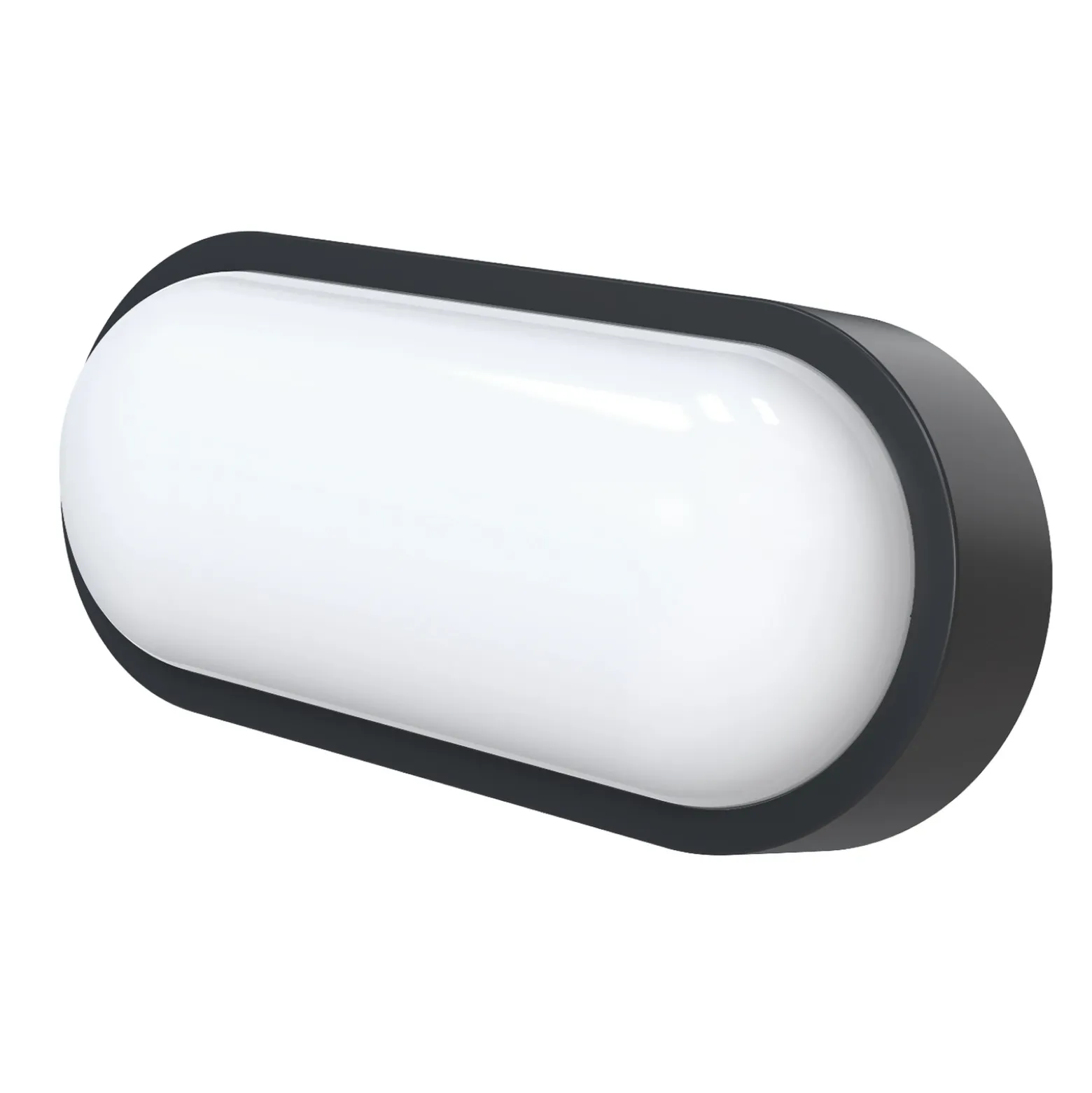 Aplique LED para exterior MEGATRON Zella Neo XL, negra, IP54
