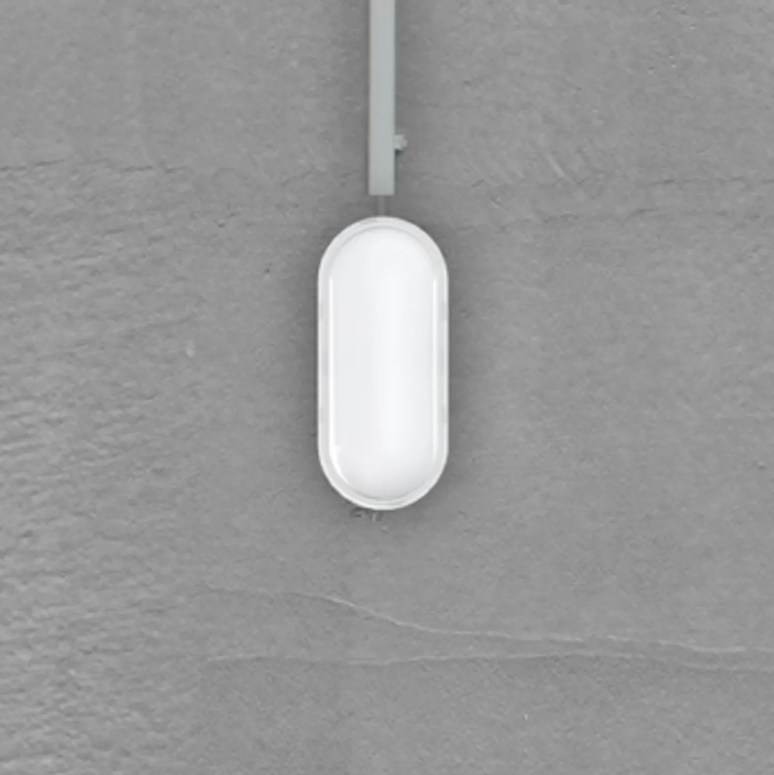 Aplique LED para exterior MEGATRON Zella Neo XL Sensor, blanco, IP54