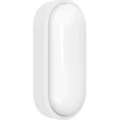 Aplique LED para exterior MEGATRON Zella Neo XL Sensor, blanco, IP54